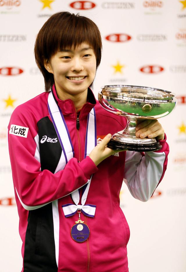 日本的乒乓球运动员石川佳纯为什么会说一口流利的普通话水平怎么样