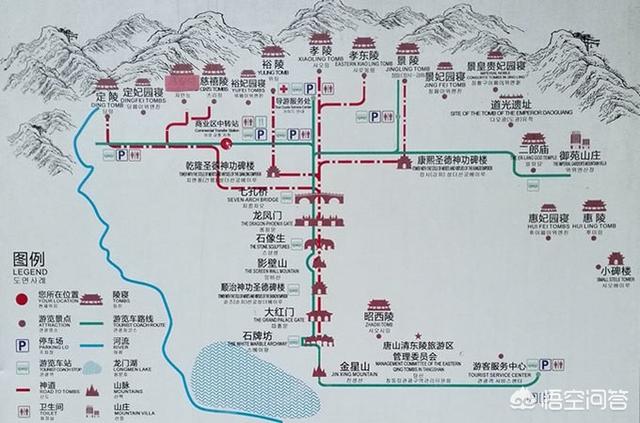 清东陵和清西陵埋葬了哪些皇帝？有什么说法？