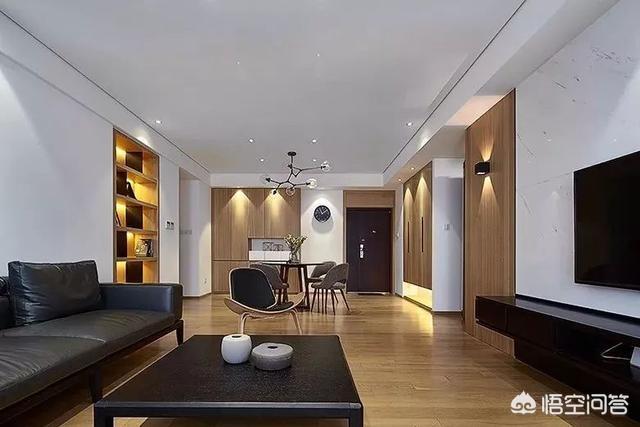 鞋柜放在入户门哪侧好,开门就是客餐厅，鞋柜如何摆？