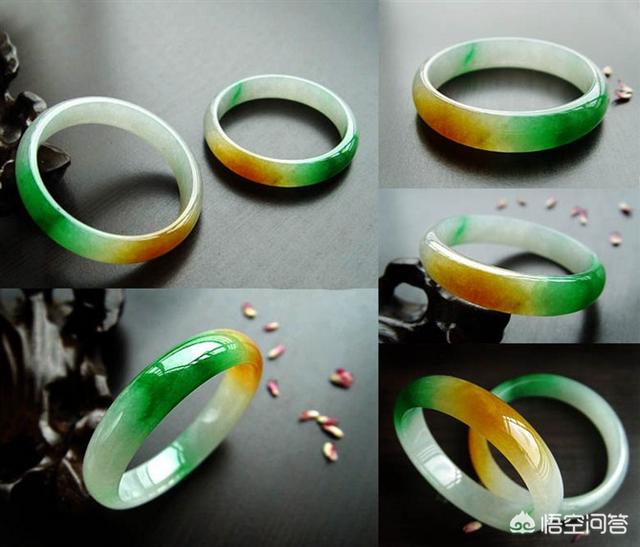 廉价玉镯里面的棉絮图片,手镯真假鉴定方法是什么？