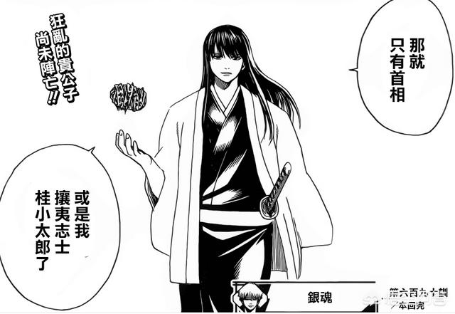 桂小太郎出场集数:动漫中有哪些长发男子呢？