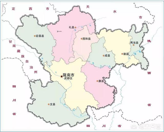 甘肃省陇南市是属于南方地区吗，为什么？