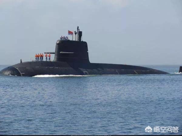 美国和中国的潜艇?中国潜艇到过美国吗?