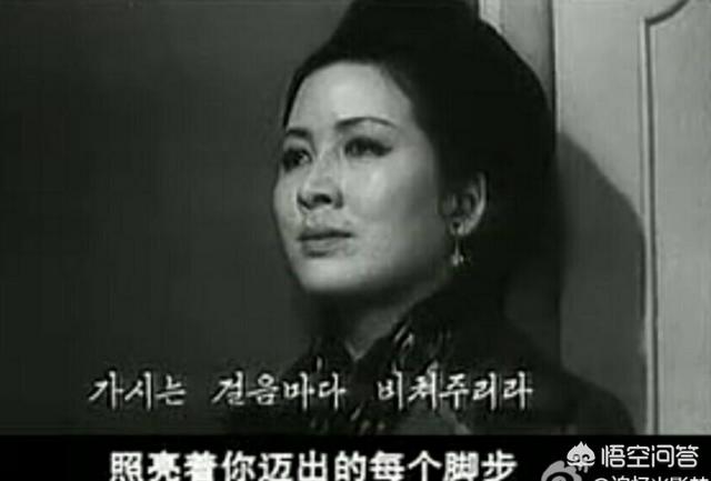 黄美姬图片:电影《卖花姑娘》女主演员洪英姬有着怎样的艺术人生？
