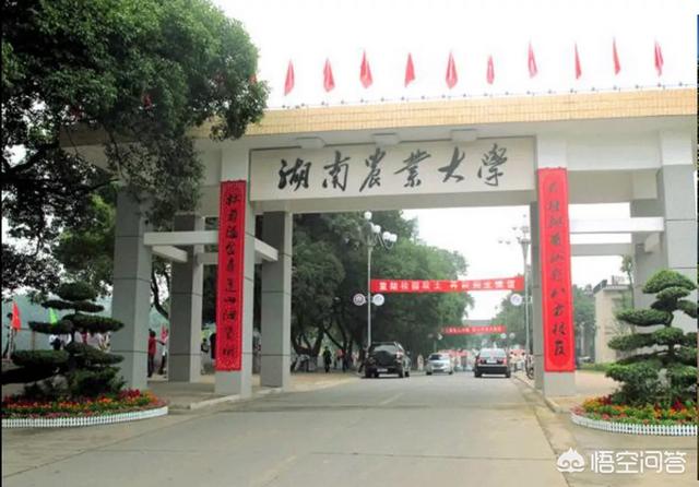 湖南农业大学怎么样(湖南农业大学怎么样好不好)