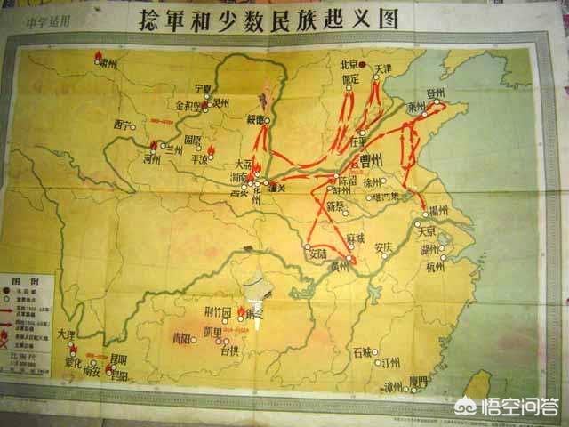 捻军首领张洛行是怎样死的？