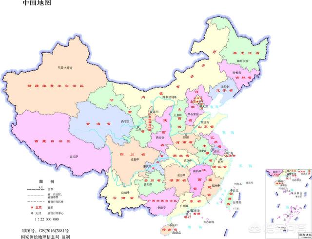 中国省份版图边界划分为何参差不齐，是根据什