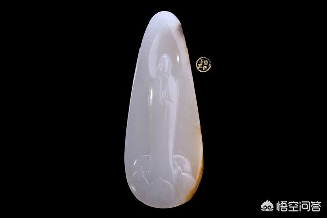 和田玉足金吊坠怎么识别真假,怎样鉴别和田玉金佛真假？