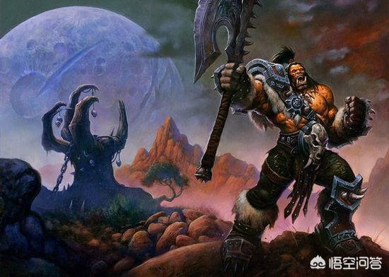 伽罗娜:谁才是《魔兽世界》兽人武力第一？