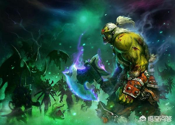 伽罗娜:谁才是《魔兽世界》兽人武力第一？
