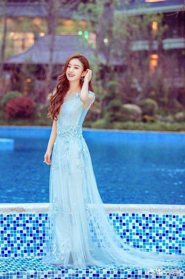 晴儿的扮演者:赵丽颖漂亮吗，演的晴儿可以超过王艳吗？