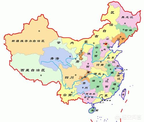 中国有几个省份？