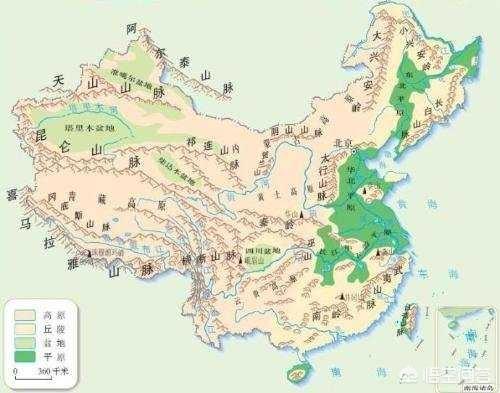 2100年的中国地图，有专家称2100年华北将不宜居，你怎么看