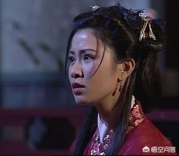 周芷若扮演者:周芷若和赵敏，你们喜欢哪个为什么