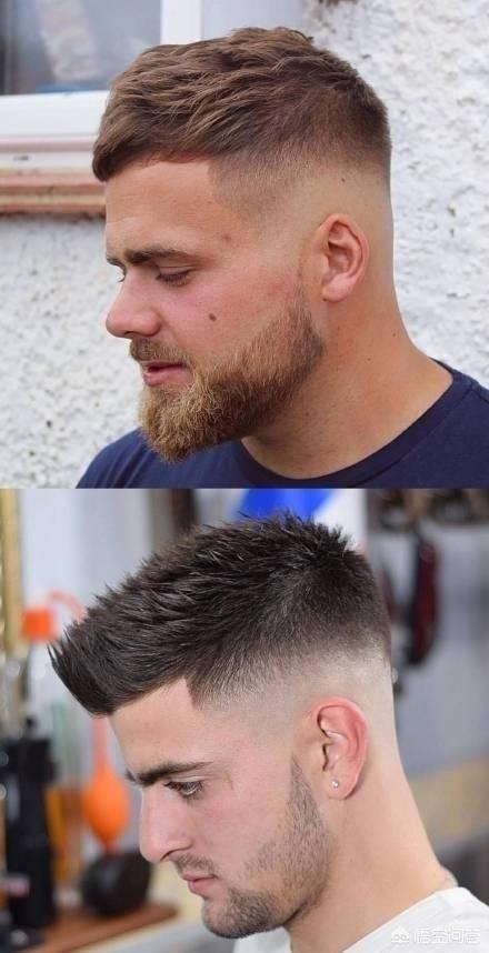 最新男发型图片：最新款男士发型图片