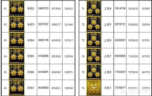《穿越火线》里的校官属于高级军官吗？为什么？