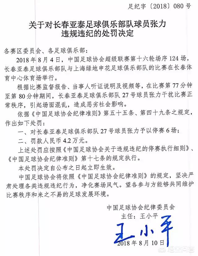 登巴巴:你觉得张力被停赛六场，但不处罚登巴巴公平吗为什么