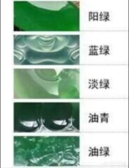 翡翠颜色等级和图片,翡翠的颜色是越深越好吗？