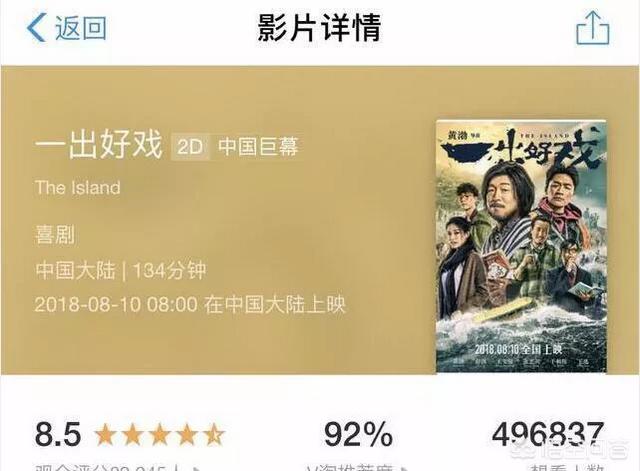 一出好戏结局:你怎么理解黄渤导演的《一出好戏》这部电影？