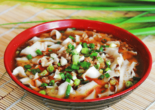 文章油泼面:陕西油泼面需要什么调料粉，才能做出美味的面？