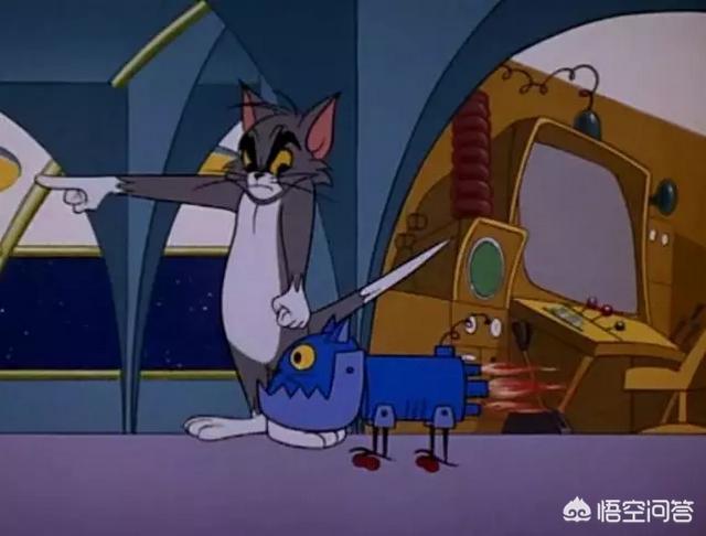 猫和老鼠灵异事件的一集:动漫里有哪些让人细思极恐的情节？