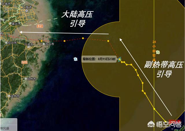 上海台风预警依旧维持中，台风温比亚已生成，会登陆上海吗