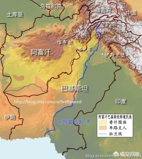 阿富汗古代是大月氏国吗，为什么阿富汗的哈扎拉人长得像中国人