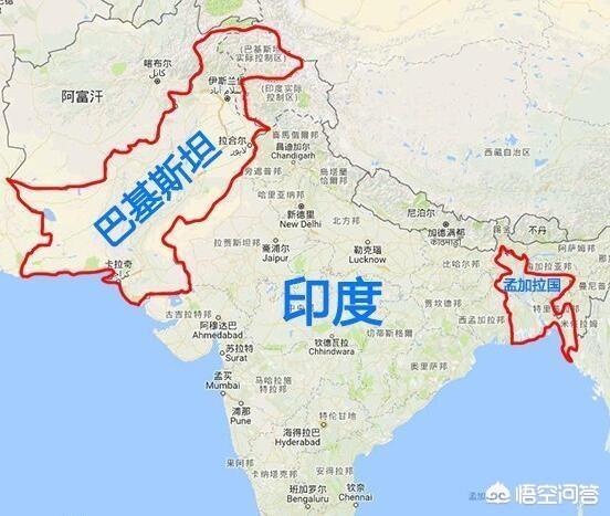 地中海孟加拉猫舍:为什么阿拉伯海是海而孟加拉湾是湾？