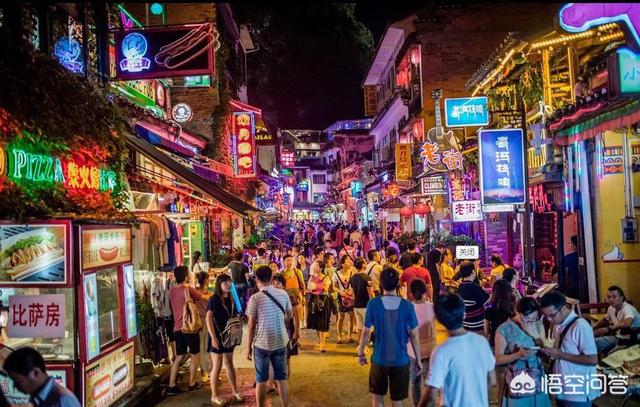 桂林的西街在哪里