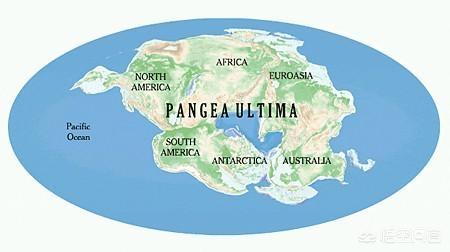 2亿年前世界地图，2.5亿年前的地球上，神秘的盘古大陆真的存在吗