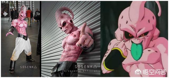 蓝眼皇冠豹多少钱一个:你见过最逼真的“龙珠”cosplay是什么样的呢？
