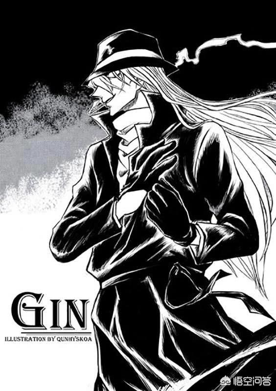 头条问答 - 《名侦探柯南》里的琴酒是不是很惨?你怎么看?(5个回答)