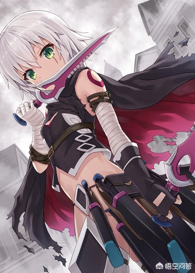 动漫《Fate》中有哪些好看的女孩子？
