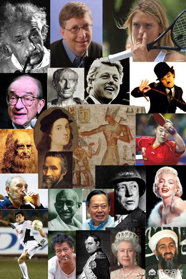 历史上有哪些名人是左撇子