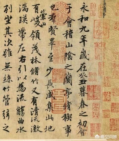 头条问答 书法中常用汉字 永 来练习笔法 汉字 永 的造字意图是什么 不二斋的回答 0赞