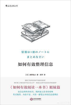 如何用一本笔记本有效整理工作和生活