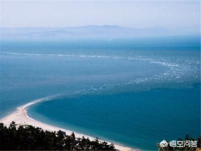 黄海渤海的水为什么不相融，在黄海与渤海的水面交界处，为什么水的颜色不一样
