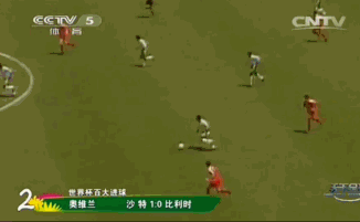 马拉多纳连过5人:有人说“贝利不会连过五人，所以不如马拉多纳”，对此你怎么看？