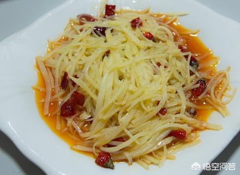 炒土豆丝,如何才能炒出爽脆顺口的土豆丝来？