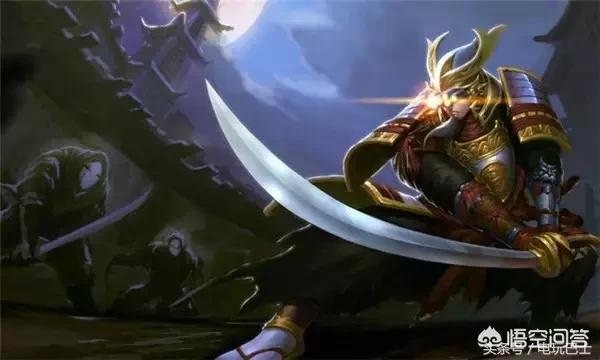 圣伯纳狗头印记:lol大后期40分钟后厉害且胜率高的近战英雄有谁？