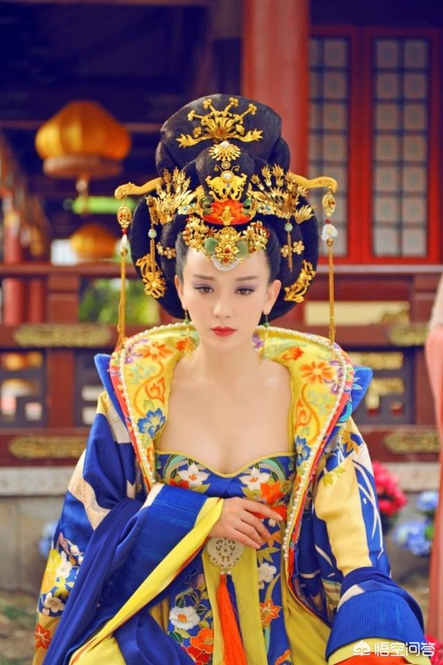 韩国夫人可不是韩国的女人.他是唐朝武则天的亲姐姐——武顺.