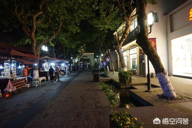 杭州夜生活丰富的地方:在杭州，晚上可以去哪里玩