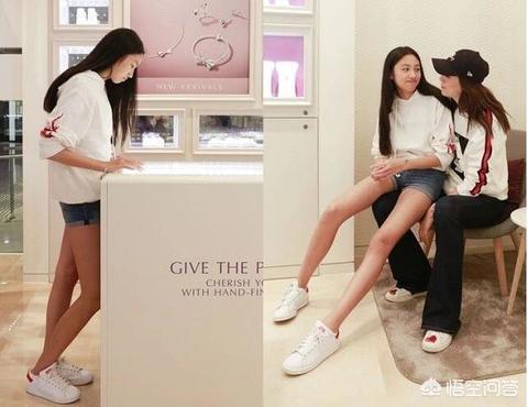 古巨基婚礼:焦恩俊罕见晒女儿长腿照，星二代谁的腿更长？