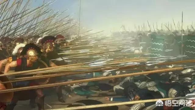 古代打仗的排兵布阵靠谱吗？