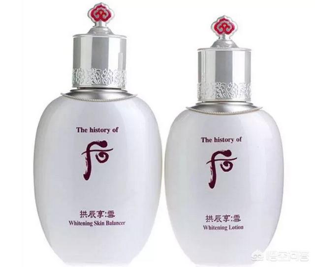 美白水乳套装,有什么好推荐吗？