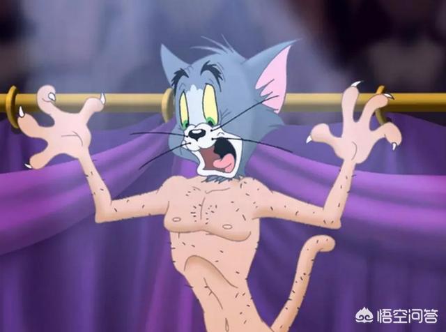 猫和老鼠灵异事件的一集:动漫里有哪些让人细思极恐的情节？