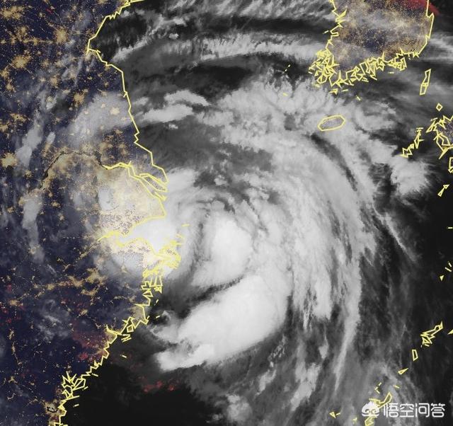 上海台风预警依旧维持中，台风温比亚已生成，会登陆上海吗