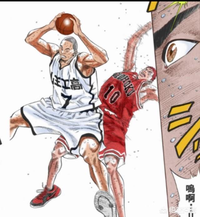 在《灌篮高手》漫画中,你认为谁的身体素质最变态？
