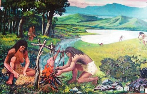 女娲吃人的照片可怕，为什么原始人突然就吃肉了