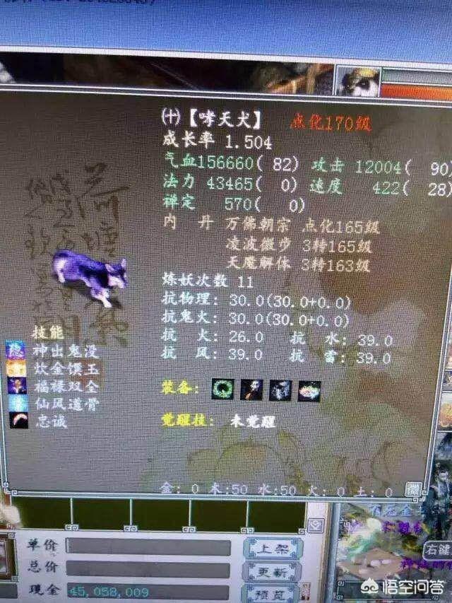 大话西游宠物个性名字:《大话西游2》这款游戏中，你带过最个性的召唤兽是什么？